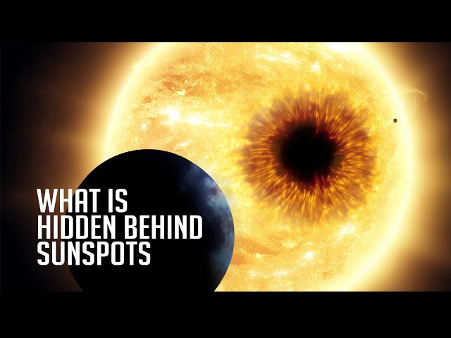 What is Hidden Behind Sunspots?
