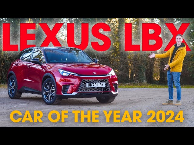 NEW Lexus LBX review – why it’s a BRILLIANT hybrid car! | What Car?