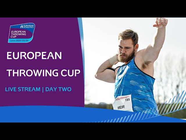 Leiria 2024 European Throwing Cup | LIVE STREAMING | Day two