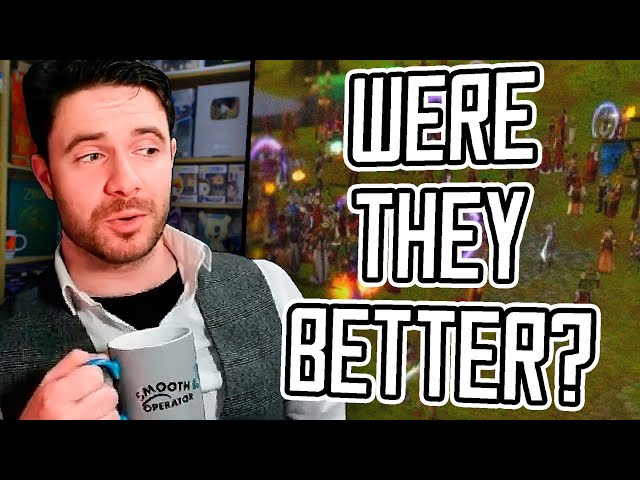 Why Modern MMO's Suck - Josh Strife Hayes Reacts