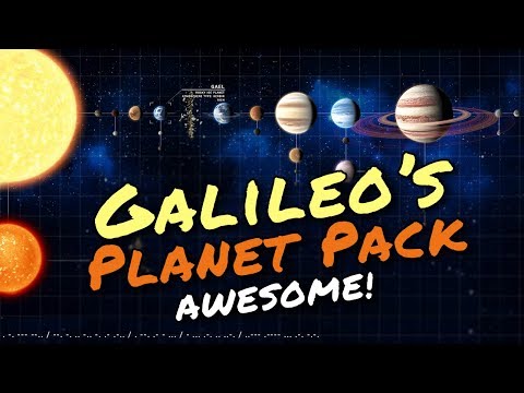 Galileo's Planet Pack Playthrough - Kerbal Space Program 1.3