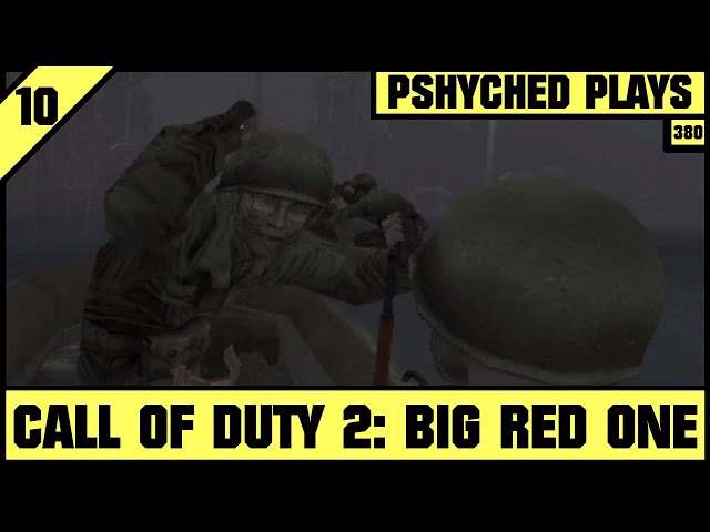 #380 | Call of Duty 2: Big Red One #10 - Crucifix Hill