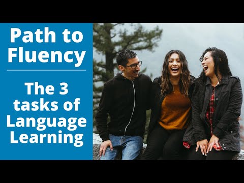 Path To Fluency: How to learn any language