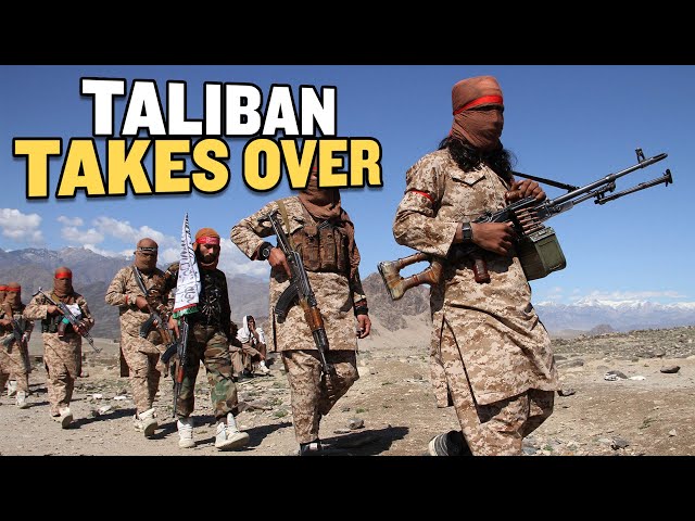 Taliban Overtakes Afghanistan | NY Gov. Cuomo Resigns