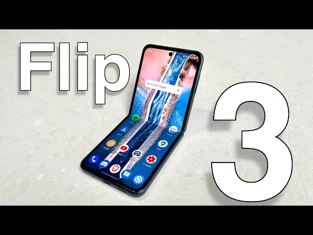 I Officially Love Samsung | Galaxy Z Flip 3 Review
