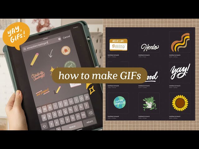 How To Make Your Own GIFs for Instagram Stories (tutorial)