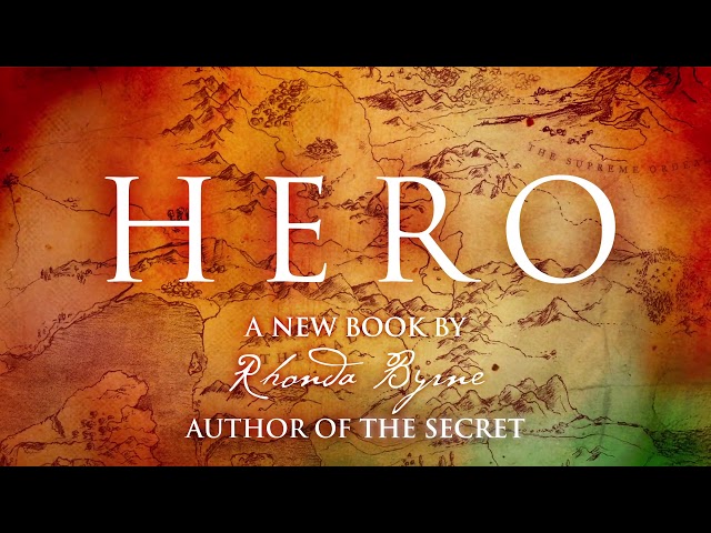 HERO by Rhonda Byrne | Book Trailer | The Secret book series