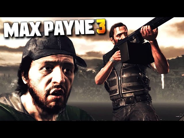 Max Payne 3 - Chapter #5 - Alive If Not Exactly Well (All Collectibles)