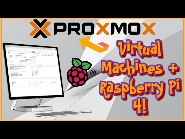 Creating Virtual Machines on the Raspberry Pi 4 with Proxmox!