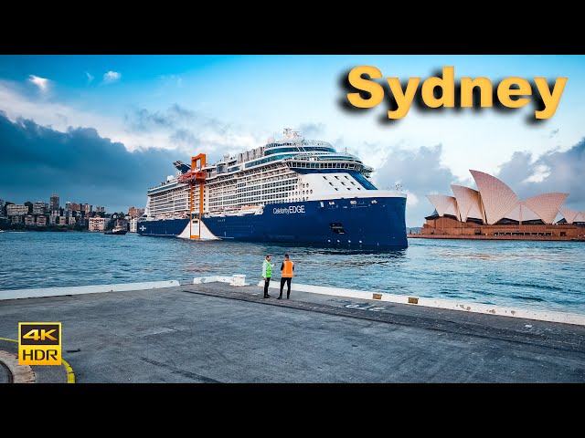 Sydney Australia Walking Tour - Barangaroo Reserve to Circular Quay | 4K HDR
