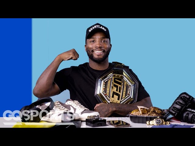 10 Things UFC Champion Leon Edwards Can't Live Without | GQ Sports