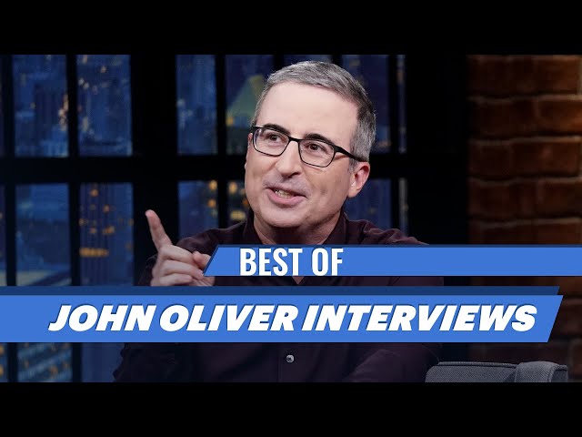 The Best of John Oliver