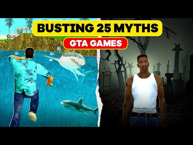 I Busted 25 SHOCKING Myths In GTA Games That Will Blow Your Mind! #21