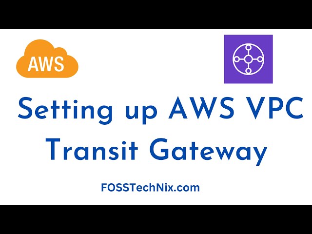 Steps for Setting Up AWS VPC Transit Gateway - VPC, Subnets, Route Tables, Transit Gayeway | AWS VPC