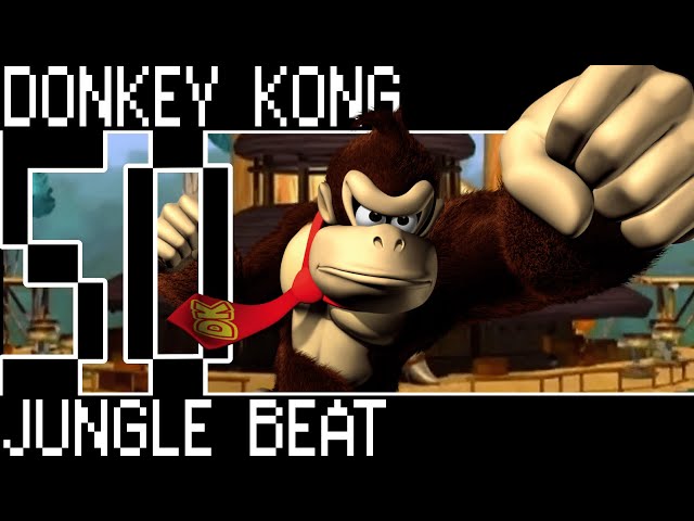 Donkey Kong Jungle Beat - The 50 Episode Kongtravaganza [Bumbles McFumbles]