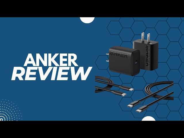 Review: 25W USB-C Super Fast Charger, Anker Charger (Non-Foldable) with USB-C Cable