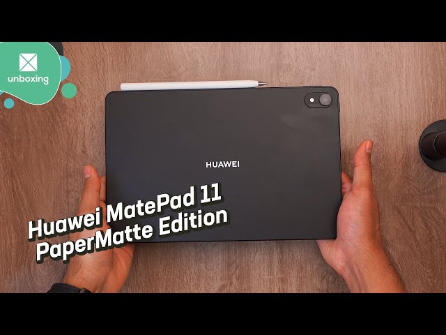 Huawei MatePad 11 PaperMatte Edition | Unboxing en español