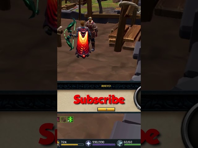 Unlock your RS3 Fort in 60 seconds