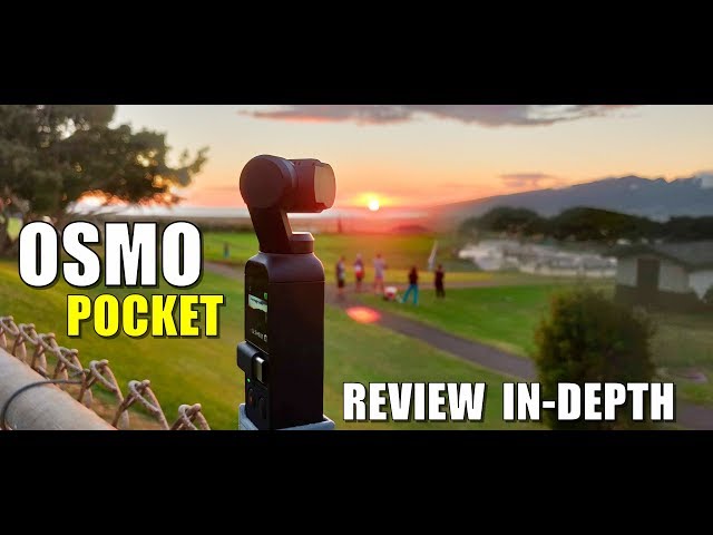 DJI Osmo Pocket Review In-Depth - [Unboxing, Activating, Filming, Pictures, Pros & Cons]