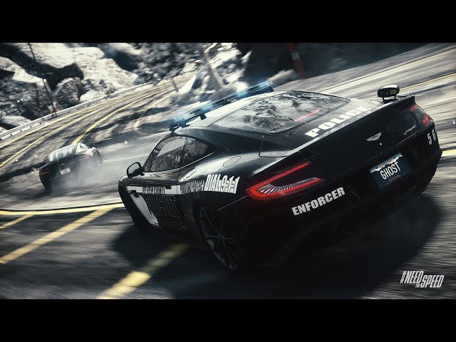 Need For Speed: Rivals PC - Race with Aston Martin Vanquish - HD Gameplay #techdeskvlogs