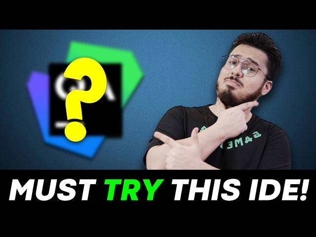 ➡️ You Must Try This IDE! 🤯