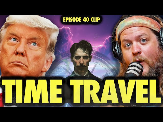 TIME LORDS? Investigating Trump & Family's Alleged Time Travel Abilities! | Ninjas Are Butterflies