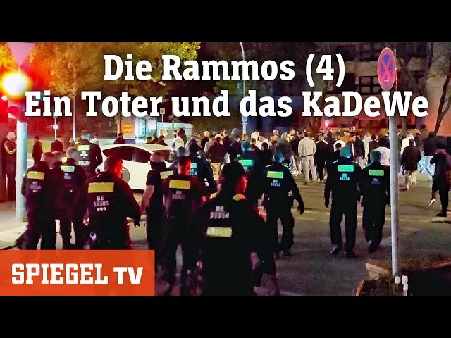 Der Rammo-Clan (4): Ein Toter und das KaDeWe | SPIEGEL TV