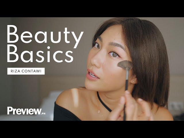 Raiza Contawi Shares Tips for Budge-Proof Makeup Look When Traveling | Beauty Basics | PREVIEW