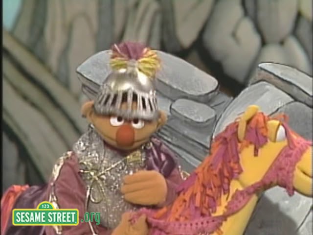 Sesame Street: Imagine That With Ernie