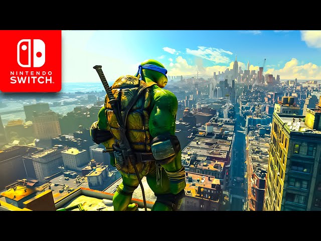 TOP 10 Best Upcoming Switch BEAT ‘EM UP Games | Switch Brawlers Games 2024