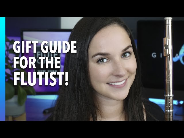 Gift Guide For The Flutist | Wishlist For The Flutist