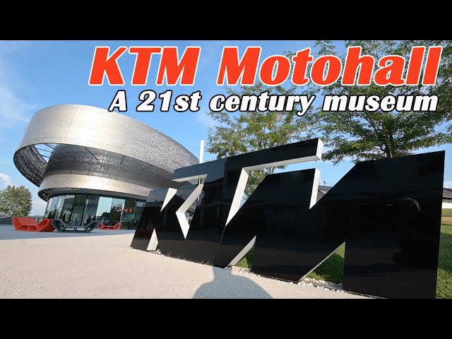 KTM Motohall
