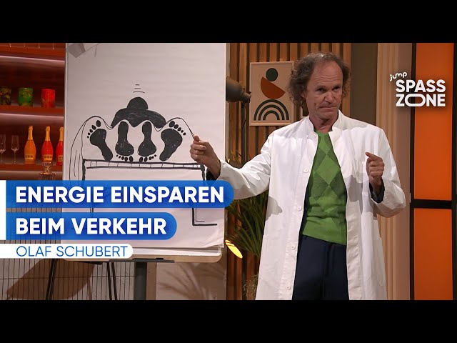 Energie sparen: Das rät Oma Manfred. Olaf Schubert bei "Comedy rettet die Welt" | MDR SPASSZONE