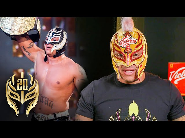 Rey Mysterio reacts to his greatest WWE moments: WWE Playback