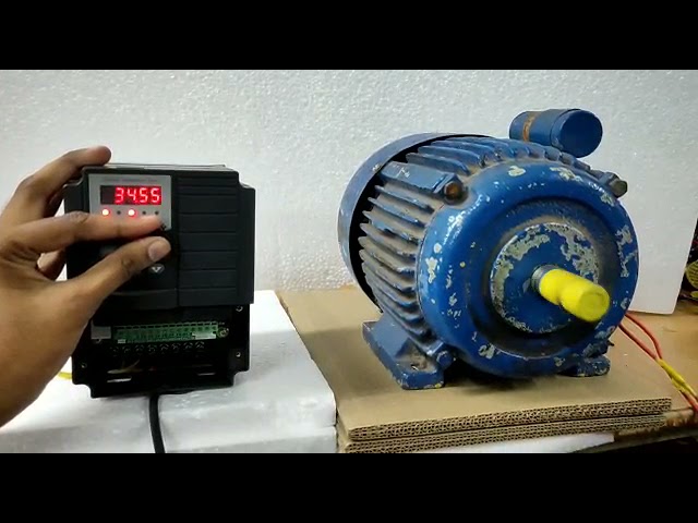SINGLE PAHSE MOTOR SPEED CONTROLLER - INVENTION CONTROL - 9790046788, 9952255254