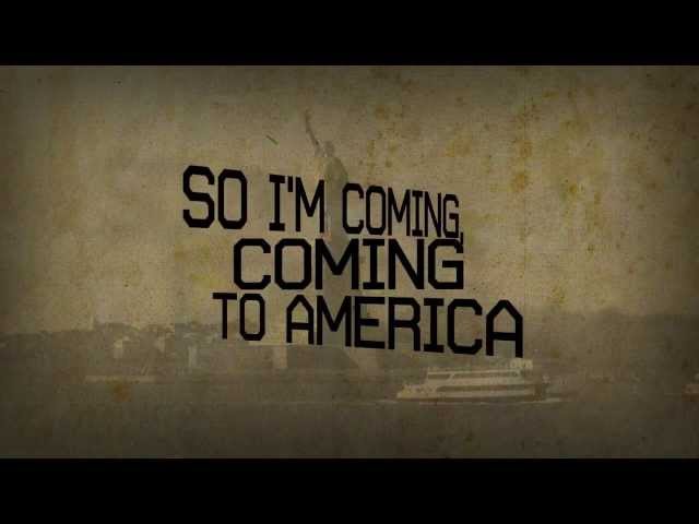 "Coming To America" Lyric Video - K'NAAN
