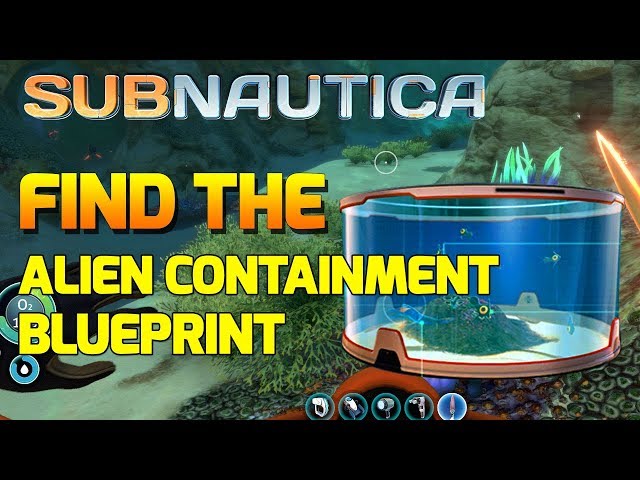 Where to find the Alien Containment | Subnautica