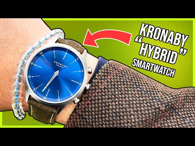 The TRUTH about Kronaby Hybrid Smartwatches...