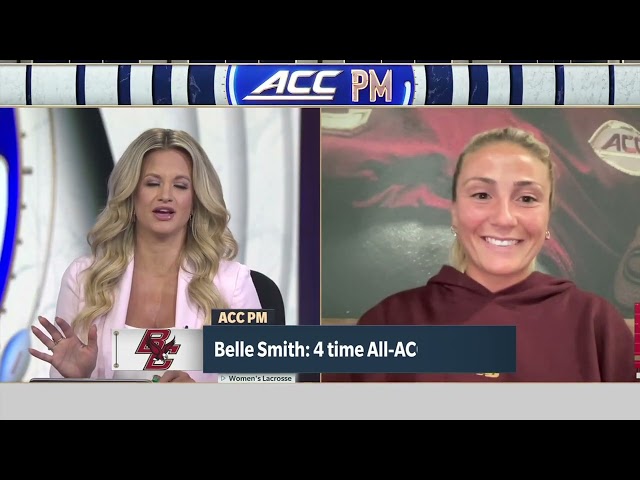 Lacrosse: Belle Smith on ACCPM (May 7, 2024)