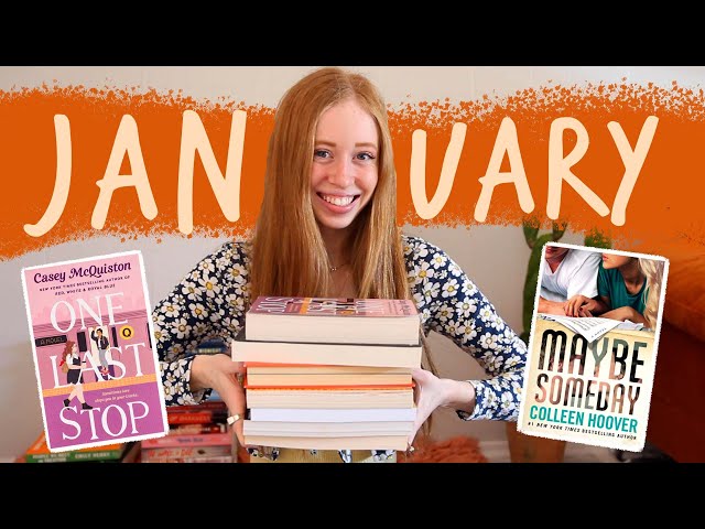 Every Book I Read in January!! 📚