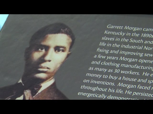 Invention of the traffic light by Garrett Morgan was in Cleveland in 1923