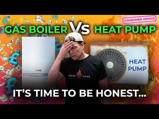 Boilers Vs Heat Pumps - Which Costs More To Run? THE TRUTH | Consumer Advice
