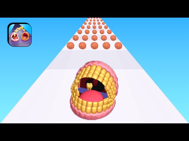 Teeth Shuffle NEW GAME !! All Level Gameplay Walkthrough Video Update Gaming iOS,Android IPMFME
