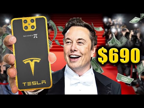 Elon Musk's $690 Tesla Phone Model Pi Will Released On THIS DAY!