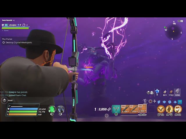 Defeating The Storm King