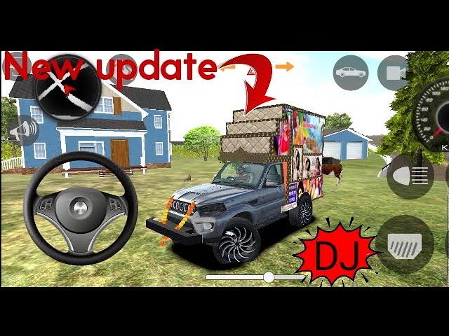 Indian car simulator 3D game new update DJ 😱😱😱😱