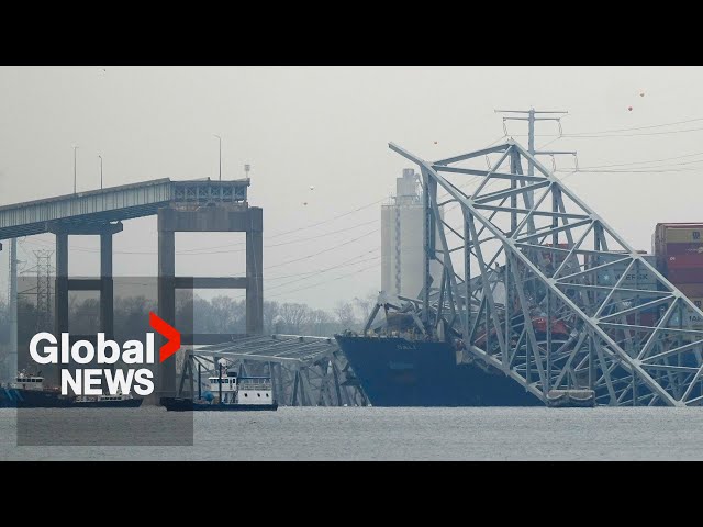 Baltimore bridge collapse: NTSB confirms cargo ship was carrying hazardous materials | FULL