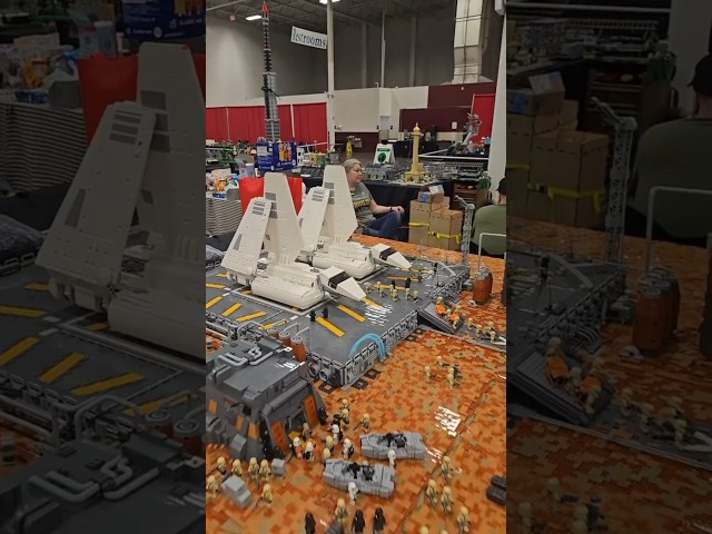 WILD LEGO Star Wars Imperial Base Build