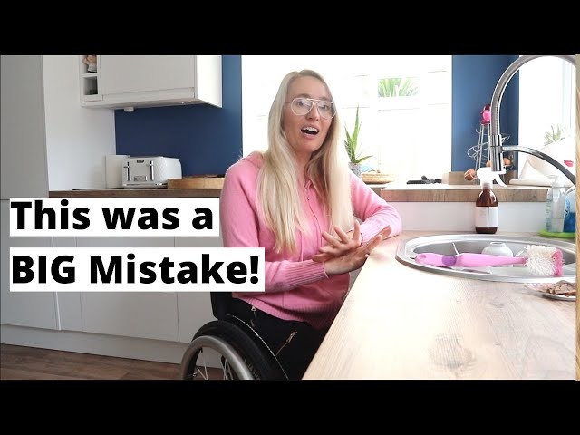 The Biggest Mistake I Made In The Accessible Kitchen