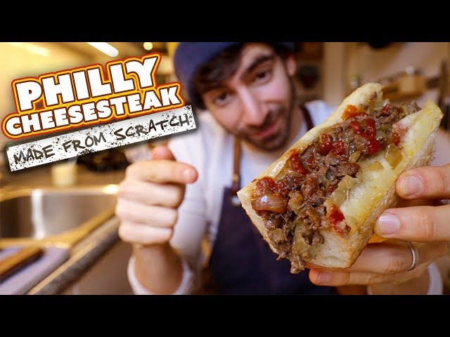 Dear @SortedFood, This is a REAL Philly Cheesesteak